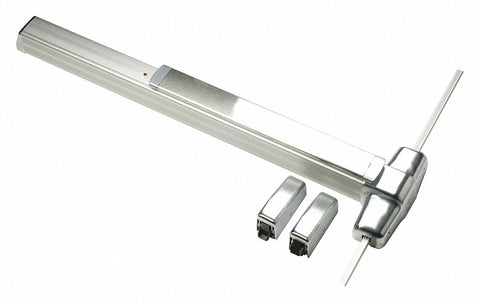 VON DUPRIN EL9927TL-F 3 26D Surface Vertical Rod,  Exit Device,  Satin Chrome,  99,  36 in Door Width