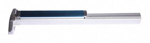 VON DUPRIN HDEL3347AEO 3FT 26D EL Narrow Conceal Vert. Rod Device,  Exit Device,  Satin Chrome,  33,  36 in Door Width