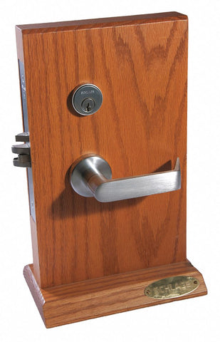 SCHLAGE L9092EUP 06A 626 RX Mortise Lockset,  Electrical/Mechanical,  Heavy Duty,  Keyed Different,  Satin Chrome