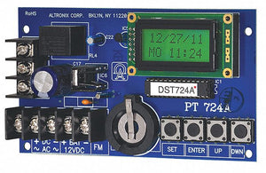 ALTRONIX PT724A Programmable Timer; For Use With Electric Locks, Power Supplies