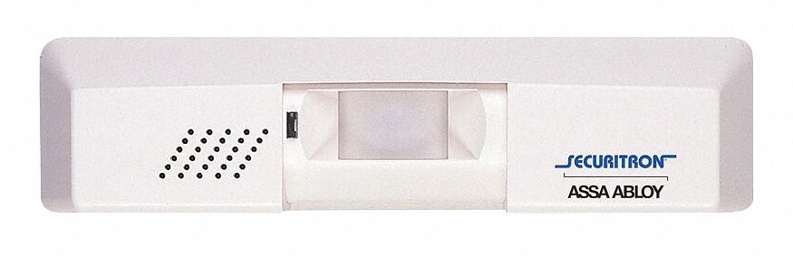 SECURITRON XMS Exit Motion Sensor,  Request to Exit Motion Detector,  1 3/4 in Height,  4 1/2 in Width,  Plastic