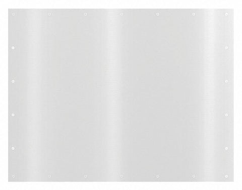 ROCKWOOD K1050 28X36.32D Door Protection Plate, Stainless Steel, Armor, 28 in Height, 36 in Width