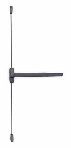 VON DUPRIN 9927EO 4 313 Surface Vertical Rod,  Exit Device,  Dark Bronze ,  99,  37 in to 48 in Door Width