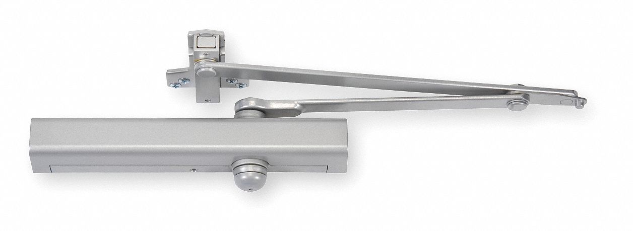 YALE UNI3301 x 689 Manual Hydraulic Yale 3301-Series Door Closer, Heavy Duty Interior and Exterior, Silver