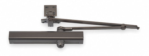 YALE UNI3301 x 690 Manual Hydraulic Yale 3301-Series Door Closer, Heavy Duty Interior and Exterior, Dark Bronze