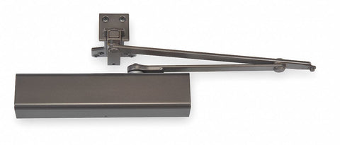 YALE UNI3501 x 690 Manual Hydraulic Yale 3501-Series Door Closer, Heavy Duty Interior and Exterior, Dark Bronze