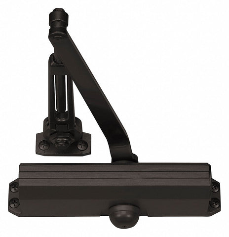 YALE 151 X 690 Manual Hydraulic Yale 151-Series Door Closer, Heavy Duty Interior and Exterior, Dark Bronze