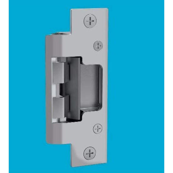 HES 8000C Complete Pac for Latchbolt Locks, Includes The 801 & 801A faceplates, Satin Stainless Steel (630), Dual Voltage (12/24 VDC/VAC)