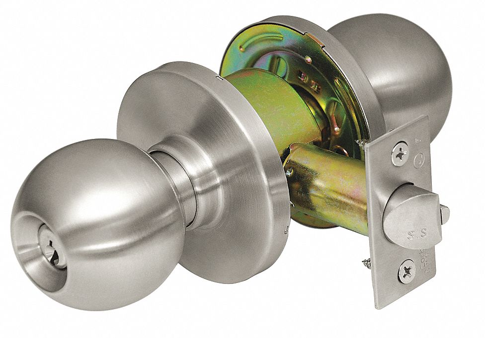 CORBIN CK4457 GWC 630 Knob Lockset,  Mechanical,  Knob,  Cylindrical,  Storeroom,  2