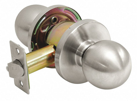 CORBIN CK4410 GWC 630 Knob Lockset,  Mechanical,  Knob,  Cylindrical,  Passage,  2