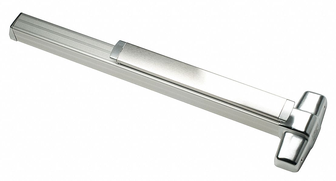 VON DUPRIN 9947EO-F 4 26D Concealed Vertical Rod Exit Device,  Exit Device,  Satin Chrome,  99,  37 in to 48 in Door Width