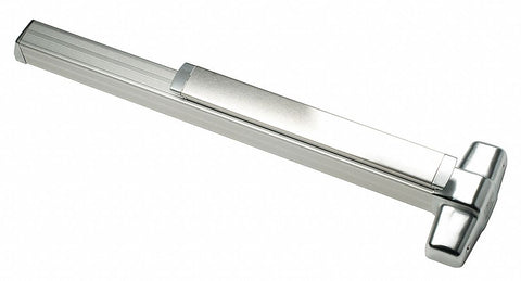 VON DUPRIN 9947EO-F 4 26D Concealed Vertical Rod Exit Device,  Exit Device,  Satin Chrome,  99,  37 in to 48 in Door Width