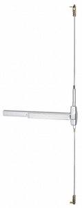 VON DUPRIN 9947EO 4 26D Concealed Vertical Rod Exit Device,  Exit Device,  Satin Chrome,  99,  37 in to 48 in Door Width