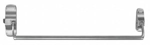 VON DUPRIN 88EO-F US26D LHR Rim Exit Device,  Exit Device,  Satin Chrome,  88,  Up to 48 in Door Width
