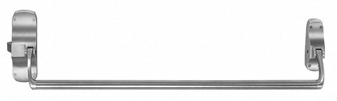 VON DUPRIN 88EO-F US26D LHR Rim Exit Device,  Exit Device,  Satin Chrome,  88,  Up to 48 in Door Width