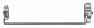 VON DUPRIN 88EO-F US26D RHR Rim Exit Device,  Exit Device,  Satin Chrome,  88,  Up to 48 in Door Width