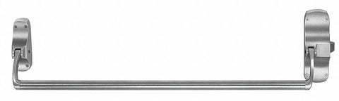 VON DUPRIN 88EO-F US26D RHR Rim Exit Device,  Exit Device,  Satin Chrome,  88,  Up to 48 in Door Width