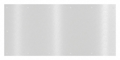 IVES 8400 US32D 12X34 B-CS Door Protection Plate, Stainless Steel, Armor, 12 in Height, 34 in Width