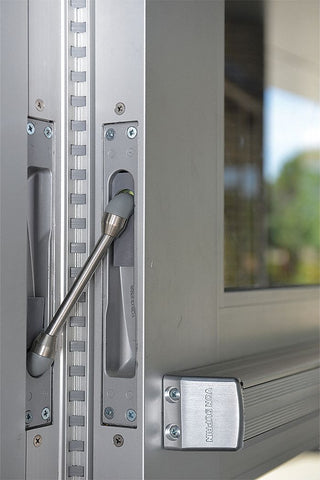 IVES 157XY 83IN US28 180 ° Continuous Hinge With Holes, Pewter, Door Leaf: 83 in x 1 1/4 in W