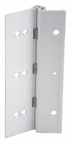 IVES 224HD US28 83IN 180 ° Continuous Hinge With Holes, Pewter, Door Leaf: 83 in x 1 1/4 in W