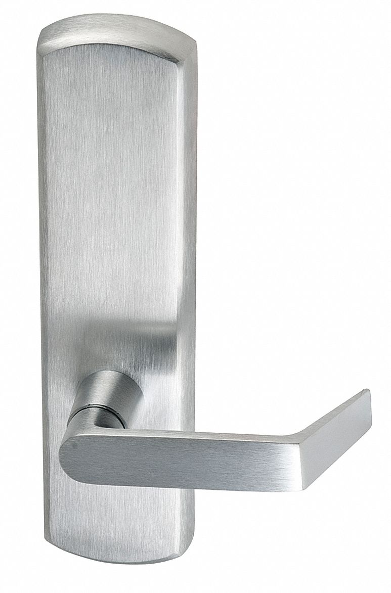 VON DUPRIN 996L-BE-06-M US26D RHR Lever,  Mechanical,  Heavy Duty,  Satin Chrome,  2 3/4 in Backset,  Cylindrical