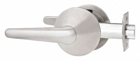 BEST SPSLCLON16F630RHR Lever,  Mechanical,  Heavy Duty,  Not Keyed,  Satin Stainless Steel,  2 3/4 in Backset,  Cylindrical