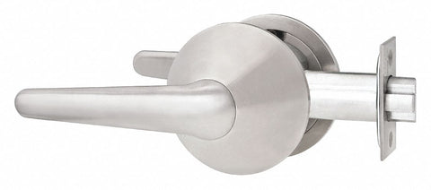 BEST SPSLCLON16F630LHR Lever,  Mechanical,  Heavy Duty,  Not Keyed,  Satin Stainless Steel,  2 3/4 in Backset,  Cylindrical