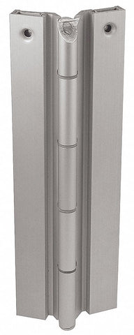 MARKAR FS102-002-628-HT-MP 180 ° Continuous Hinge With Holes, Aluminum, Door Leaf: 96 in x 1 5/8 in W