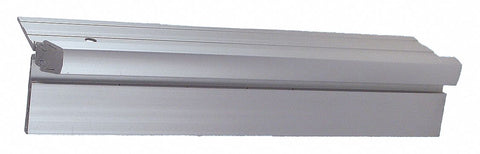 PEMKO CHS95-HT-LH 108 ° Continuous Hinge With Holes, Mill Aluminum, Door Leaf: 95 in x 1 7/8 in W