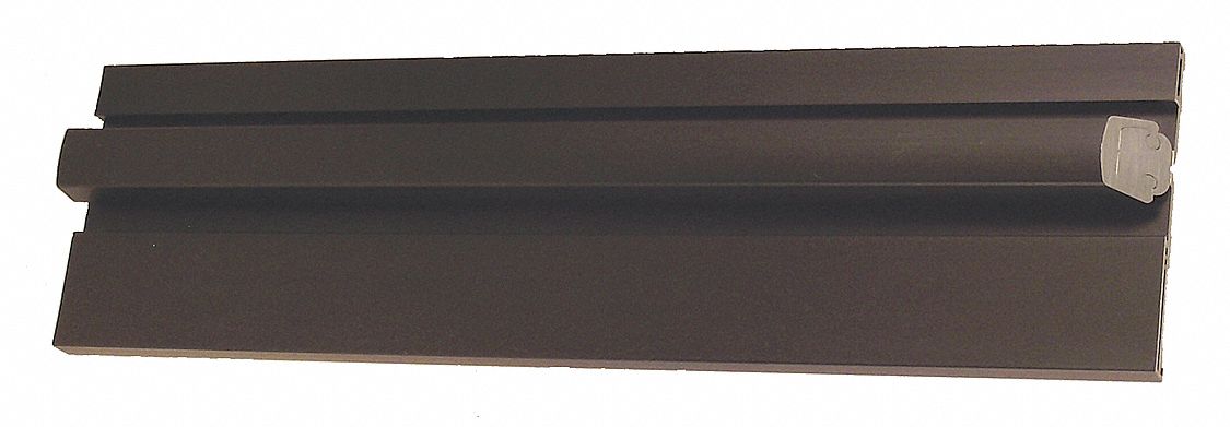 PEMKO DFS83CP-HT-RH 180 ° Continuous Hinge With Holes, Dark Bronze, Door Leaf: 83 in x 2 in W
