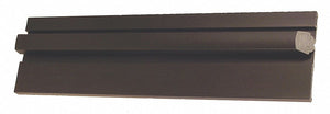 PEMKO DFS83CP-HT-LH 180 ° Continuous Hinge With Holes, Dark Bronze, Door Leaf: 83 in x 2 in W