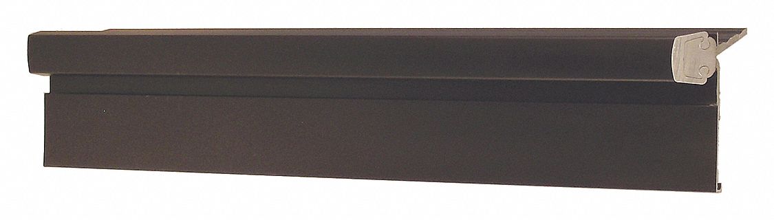 PEMKO DHS83HD1-HT-RH 108 ° Continuous Hinge With Holes, Dark Bronze, Door Leaf: 83 in x 1 7/8 in W