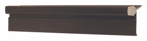 PEMKO DHS83HD1-HT-LH 108 ° Continuous Hinge With Holes, Dark Bronze, Door Leaf: 83 in x 1 7/8 in W