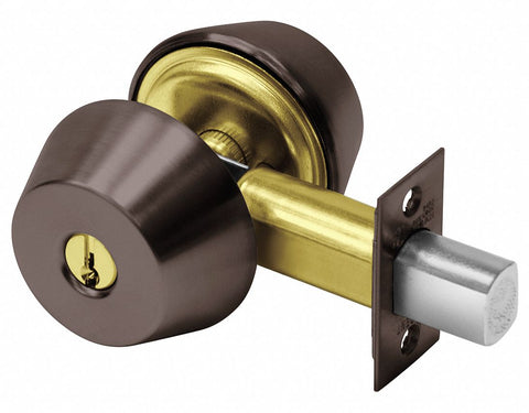 SARGENT 484 10B Deadbolt,  Cylindrical,  Industrial, Institutional,  1,  480