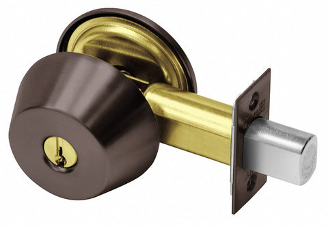 SARGENT 485 10B Deadbolt w/Thumbturn,  Cylindrical,  Industrial, Institutional,  1,  480