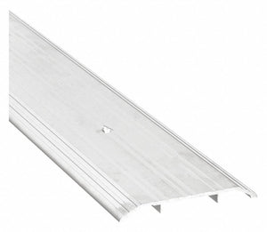PEMKO 171 A X 48" 4 ft x 5 in x 1/2 in Fluted Top Saddle Threshold, Gray