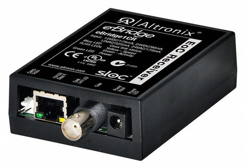 ALTRONIX EBRIDGE1CR IP Over Coax Receiver