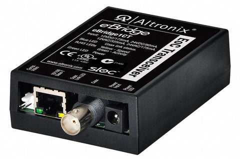 ALTRONIX EBRIDGE1CT IP Over Coax Transceiver