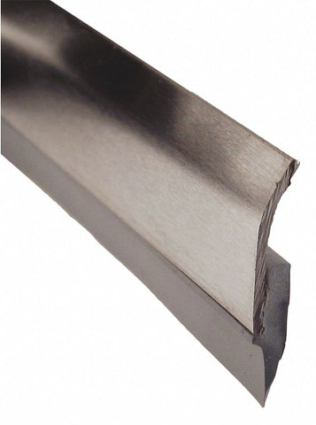 PEMKO GG305SSE96 Double Door Weatherstrip, 8 ft Overall Length, General Purpose Insert Type