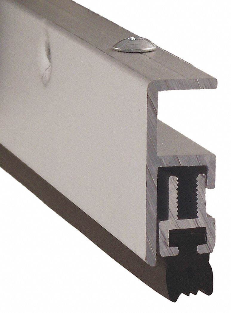 Door Frame Weatherstrip, 6 ft Overall Length, Adjustable Insert Type ...