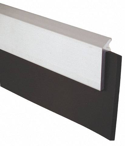 PEMKO GG3151CN896 Weatherstrip, 8 ft Overall Length, Flat Insert Type, Neoprene Insert Material, 3/4 in Max. Door Gap