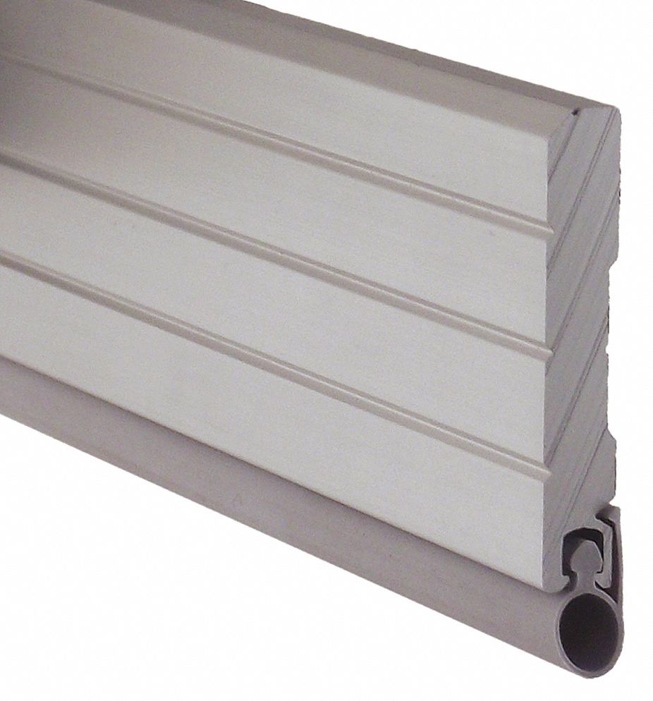 Door Frame Weatherstrip, 7 ft Overall Length, Hollow Bulb Insert Type ...