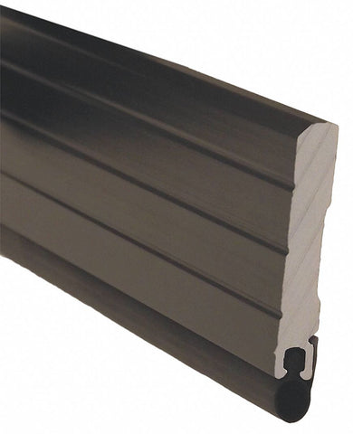 PEMKO GG2891DPK84 Door Frame Weatherstrip, 7 ft Overall Length, Hollow Bulb Insert Type, Magnetic Insert Material