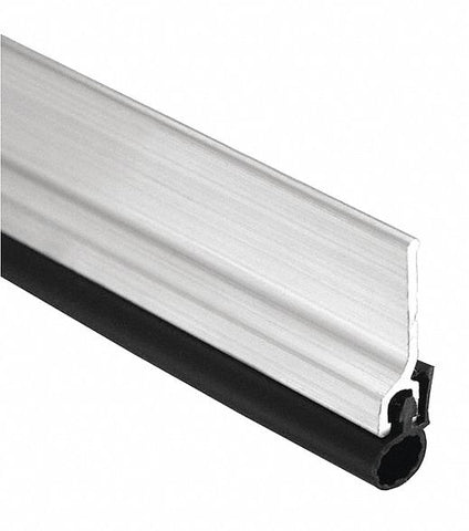 PEMKO GG303AS3684 Door Frame Weatherstrip, Hollow Bulb Insert Type, Neoprene Insert Material, 1/8 in Max. Door Gap