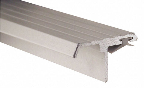 PEMKO GG355CV84 Double Door Weatherstrip, 7 ft Overall Length, T-Astragal w/Vinyl Insert Type, Vinyl Insert Material