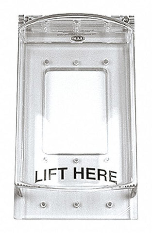 SECURITRON WCC Weather Cover, Plastic, WSS-W1/WSS-W2