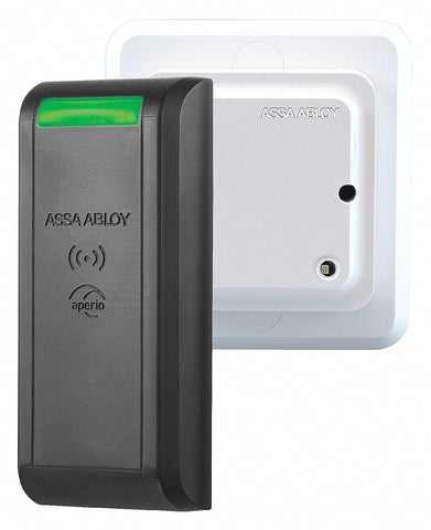 SECURITRON R100-1H-SE 4 1/4 in Plastic Wireless Prox Reader; For Use With Security Systems