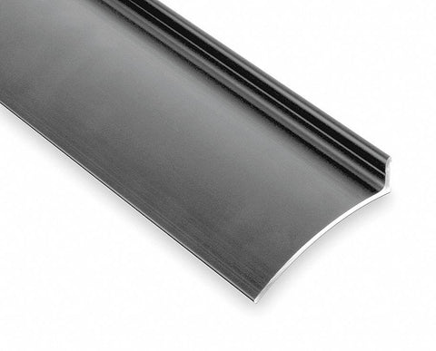 PEMKO 346C40 Clear Anodized Door Drip Edge, Flange Height 19/32 in, Projection 2 1/2 in, Length 40 in