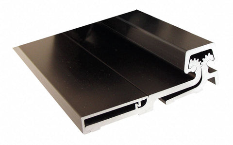 PEMKO DFS95CP-HD1 180 ° Continuous Hinge With Holes, Dark Bronze, Door Leaf: 3/4 in x 2 in W