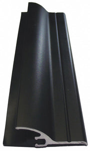 PEMKO 3452DV36 Door Sweep, Dark Bronze Aluminum, 36 in Length, 1 1/2 in Flange Height, 3/4 in Insert Size
